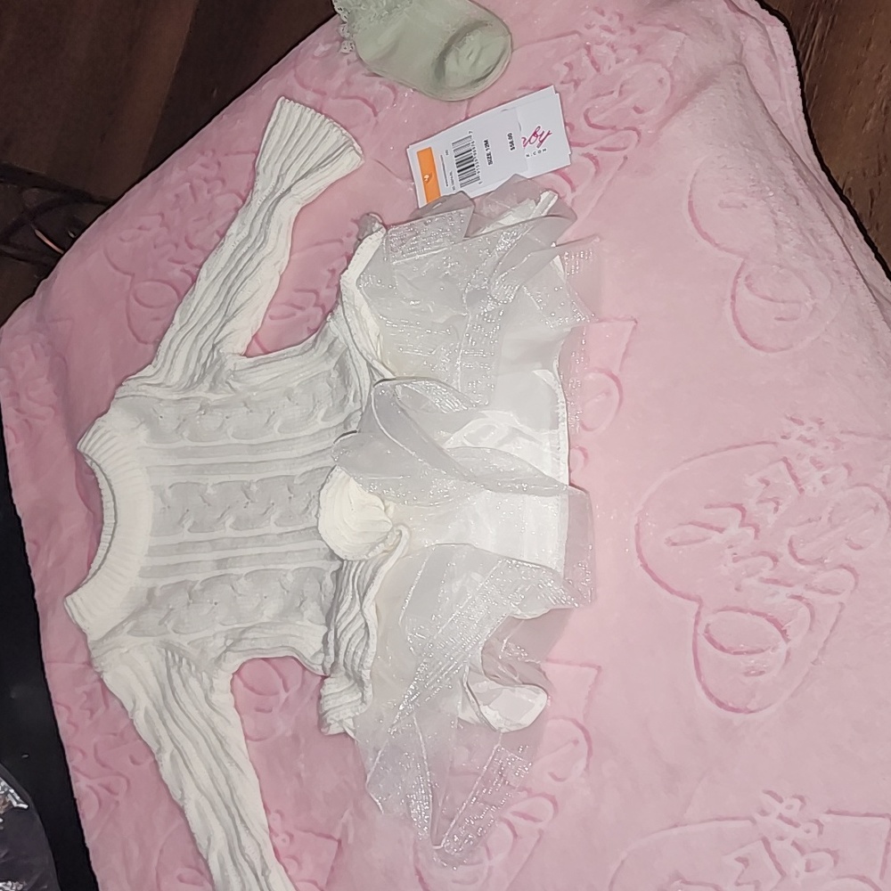 Girl infant dress